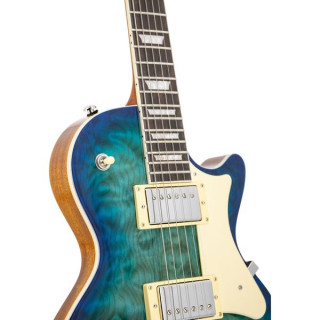 Гитара Heritage Ascent+ H-150 Лэйк Блю Берст Heritage Guitar Ascent+ H-150 Lake Blue Burst