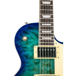 Гитара Heritage Ascent+ H-150 Лэйк Блю Берст Heritage Guitar Ascent+ H-150 Lake Blue Burst