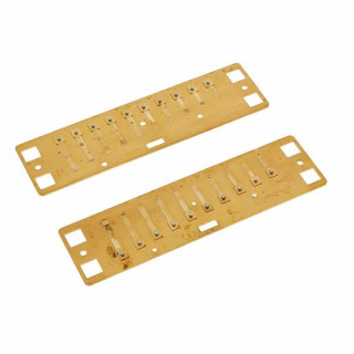 Ли Оскар Натуральные мелкие камышовые пластины Bb Lee Oskar Natural Minor Reedplates Bb