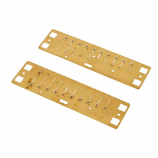 Ли Оскар Натуральные мелкие камышовые пластины Bb Lee Oskar Natural Minor Reedplates Bb