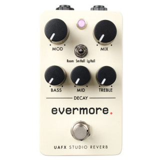 Студийная реверберация Universal Audio UAFX Evermore Universal Audio UAFX Evermore Studio Reverb