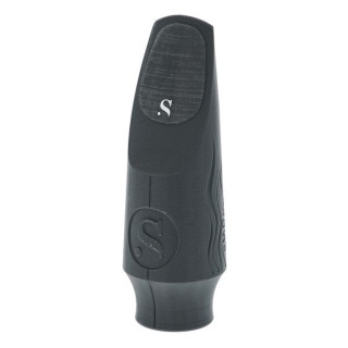 Мундштук для саксофона Syos Alto Smoky 7 Anthracite Metal Syos Alto Smoky 7 Anthracite Metal