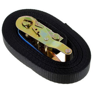 Ремень с храповым механизмом Stairville 25 мм x 6 м MK2 Stairville Ratchet Strap 25mm x 6m MK2