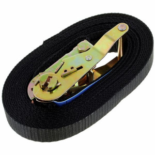 Ремень с храповым механизмом Stairville 25 мм x 6 м MK2 Stairville Ratchet Strap 25mm x 6m MK2