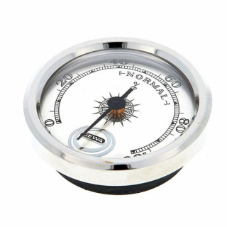 Гигрометр Gewa серебристый Gewa Hygrometer Silver