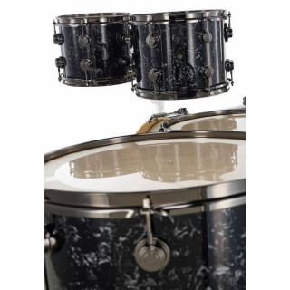 Отделка DW Многослойная оболочка из черного бархата DW Finish Ply Shell Black Velvet