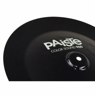 Чайна тарелка Paiste 14" 900 Color Sound China BK Paiste 14" 900 Color Sound China BK