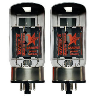 Совтек 6550WE Пара совпадающая Sovtek 6550WE Matched Pair
