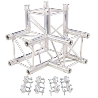 Глобальный Трус F34C30PL 90° 3-Way Corner Global Truss F34C30PL 90° 3-Way Corner