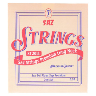 Saz ST20LL Струны Saz с длинным горлышком Saz ST20LL Long Neck Saz Strings
