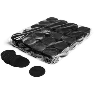 Конфетти Magic FX круглое Ø 55 мм черное Magic FX Confetti round Ø 55mm Black