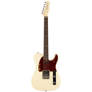 Фендер 63 Телекастер V Белый JM LTD Fender 63 Telecaster V White JM LTD