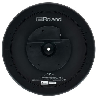 Электронная тарелка Roland 12" CY-12C-T Cymbal Pad Roland 12" CY-12C-T Cymbal Pad
