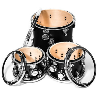 Dialtune 4-pcs Maple Set Matte Black Dialtune 4-pcs Maple Set Matte Black