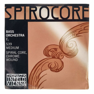 Thomastik S39 Spirocore E Бас 4/4 М Thomastik S39 Spirocore E Bass 4/4 M