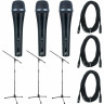 3x Sennheiser E 935 Набор №114581 3x Sennheiser E 935 Bundle №114581