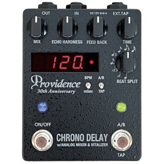 Провиденс DLY-4 Chrono Delay Black LTD Providence DLY-4 Chrono Delay Black LTD