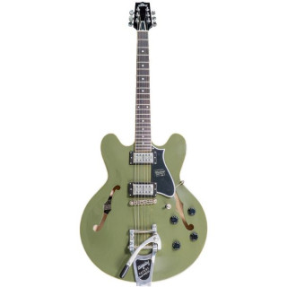 Наследие гитара H-535 Std Lollatron/Bigsby ODB Heritage Guitar H-535 Std Lollatron/Bigsby ODB