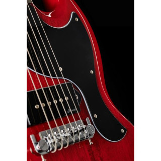 Электрогитара Harley Benton DC-60 Junior Faded Cherry Bundle №541241 (Комплект)