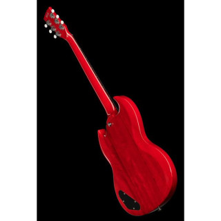 Электрогитара Harley Benton DC-60 Junior Faded Cherry Bundle №541241 (Комплект)