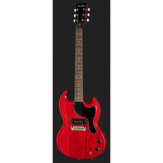 Электрогитара Harley Benton DC-60 Junior Faded Cherry Bundle №541241 (Комплект)