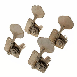 Басовые тюнеры Gotoh FB30 4L в возрасте N Gotoh FB30 4L Aged N Bass Tuners