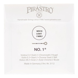 Pirastro №1 Электронная скрипка 4/4 КГ Мягкая Pirastro No.1 E Violin 4/4 KGL Soft
