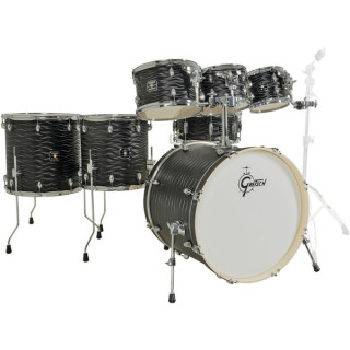 Gretsch Drums Energy Black Fame 7шт Набор Gretsch Drums Energy Black Fame 7pcs Set