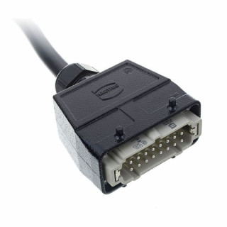 Мультикабель Stairville 5м 2,5мм 2 BK Stairville Multicable 5m 2,5mm² BK