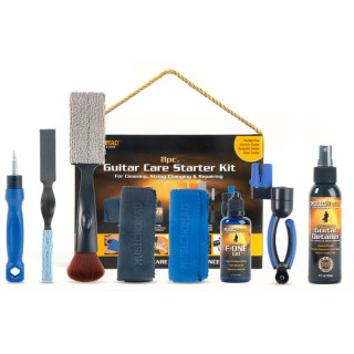 Музыкальный набор для ухода за гитарой MusicNomad 8 шт. MusicNomad Guitar Care Kit 8 pcs