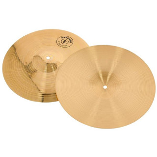 Thomann 13" Медные походные тарелки Thomann 13" Brass Marching Cymbals