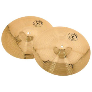 Thomann 13" Медные походные тарелки Thomann 13" Brass Marching Cymbals