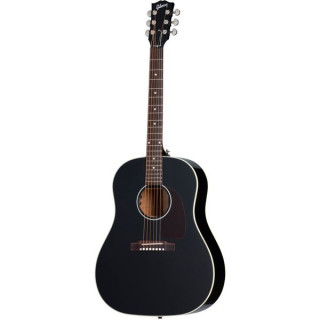 Gibson J-45 Стандартное черное дерево Gibson J-45 Standard Ebony