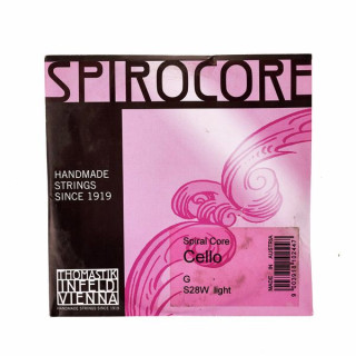 Одиночная струна для виолончели Thomastik Spirocore G Cello 4/4 light Thomastik Spirocore G Cello 4/4 light