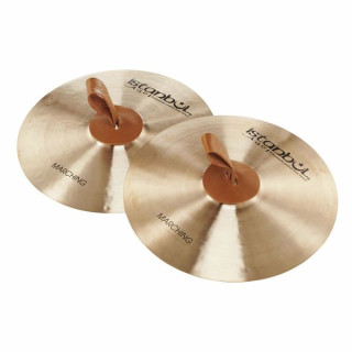 Маршевые крэш тарелки Istanbul Agop Marching 17" Istanbul Agop Marching 17"