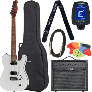 Электрогитара Harley Benton Fusion-T HH Roasted SW Набор №557922 Harley Benton Fusion-T HH Roasted SW Bundle №557922