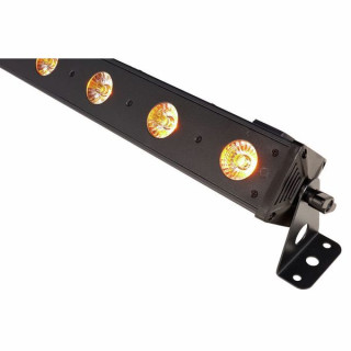 Светодиодная панель Eurolite LED Bar-6 QCL RGBA Eurolite LED Bar-6 QCL RGBA