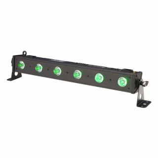 Светодиодная панель Eurolite LED Bar-6 QCL RGBA Eurolite LED Bar-6 QCL RGBA