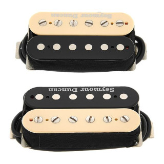 Сеймур Дункан Алекс Скольник Комплект звукоснимателей Zebra Seymour Duncan Alex Skolnick Pickup Set Zebra