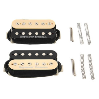 Сеймур Дункан Алекс Скольник Комплект звукоснимателей Zebra Seymour Duncan Alex Skolnick Pickup Set Zebra