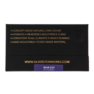 Silverstein BLUE Bb-кларнет 3.5 Silverstein BLUE Bb-Clarinet 3.5