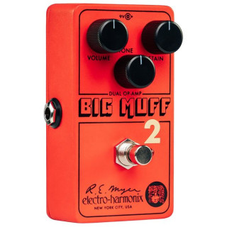 Электро Хамоникс Биг Мафф ПИ 2 Фаз Electro Harmonix Big Muff PI 2 Fuzz