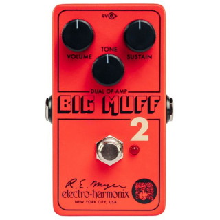 Электро Хамоникс Биг Мафф ПИ 2 Фаз Electro Harmonix Big Muff PI 2 Fuzz
