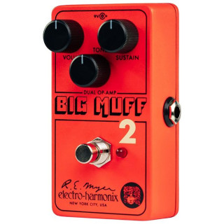 Электро Хамоникс Биг Мафф ПИ 2 Фаз Electro Harmonix Big Muff PI 2 Fuzz