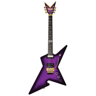 DGZ Dime Guitarz Culprit Standard Черная Зубья DGZ Dime Guitarz Culprit Standard Blacktooth