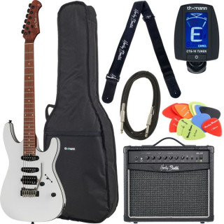 Электрогитара Harley Benton Fusion-III HSS Roasted WM Bundle №557927 (Комплект)