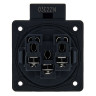 Предохранительная розетка PCE 1323-0bc Swiss PCE 1323-0bc Safety Socket Swiss