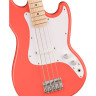 Бас-гитара Squier Sonic Bronco Tahitian Coral