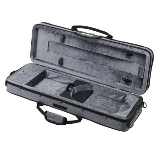 Футляр для скрипки Roth & Junius GreyLine 1/2 - 1/4 Roth & Junius GreyLine Violin Case 1/2 - 1/4