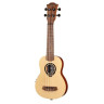 Гавайская гитара LAG Tiki 150 для сопрано LAG Tiki 150 Soprano Ukulele